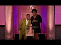 #ABFFHonors2024 : Lamorne Morris &amp; Leslie Jones Present To Garrett Morris (Full Speech)
