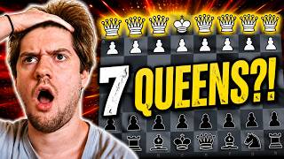 Every Time I Win, He Gets Another Queen