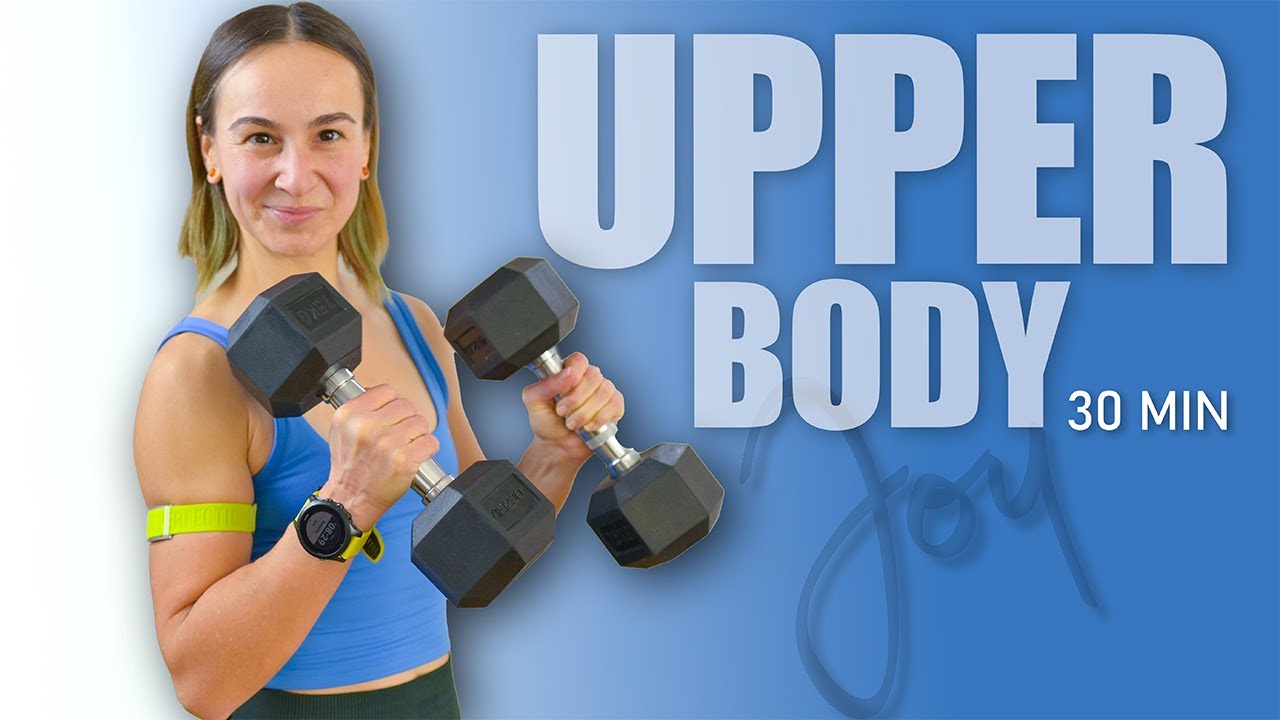 30 Min UPPER BODY Workout