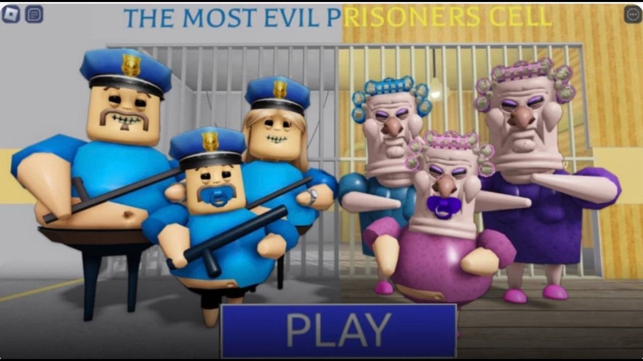 POLICE FAMILY VS GRANNY FAMILY! 👮‍♂️👵 (The Most Evil Prisoner's Cell)