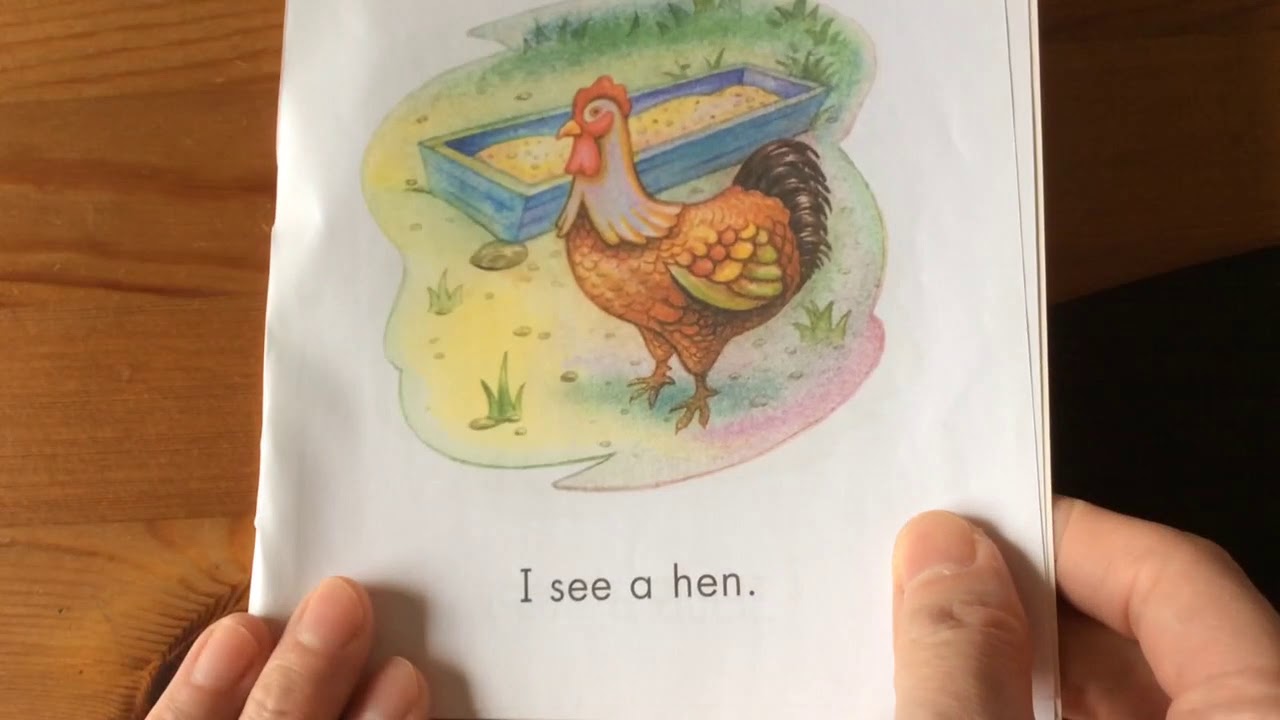 Farm friends - sight word readers【英語学習支援】