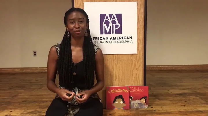 Stephanie Cunningham discusses Callaloo at AAMP