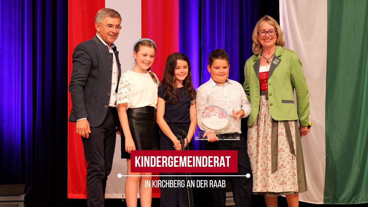 Kindergemeinderat in Kirchberg an der Raab | Styria | Austria | vulkantv.at