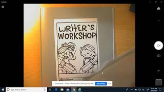Writer's Workshop-Day 9