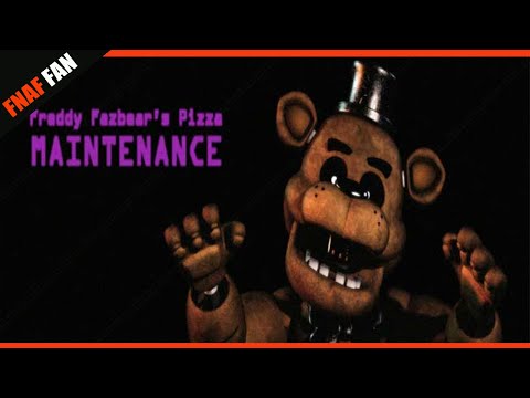 Freddy Fazbear’s Pizza: Maintenance Game Free Download for PC Windows - FNAF Fan Games