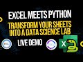 Excel meets Python: Transform your sheets into data science lab