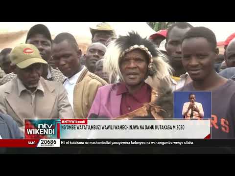 Ng Ombe Watatu Mbuzi Wawili Wamechinjwa Na Damu Kutakasa Mizozo Mlima Elgon