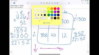 Box Method vs. Standard Algorithm
