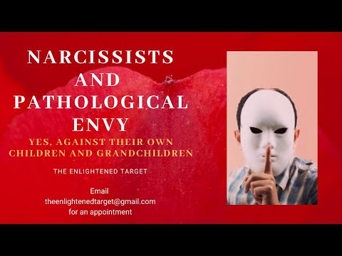 The Narcissist and their PATHOLOGICAL ENVY against their own children and grandchildren.