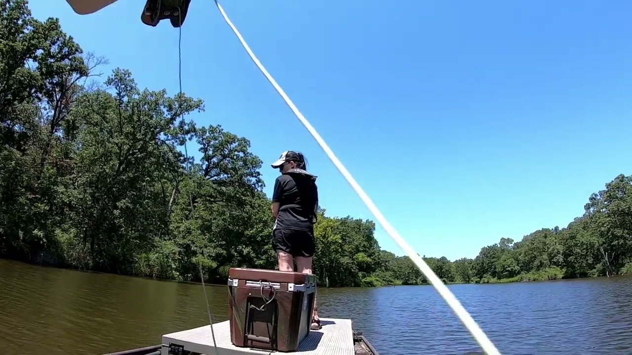 Sunday Funday Fly Fishing on McAdams Pond  at Tishomingo NWR on the Sea Hag