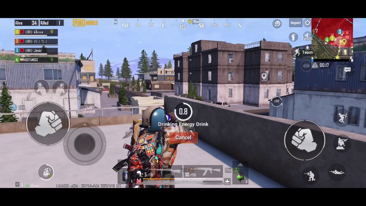 Bhclan - nice game from the clan || Pubg mobile😂