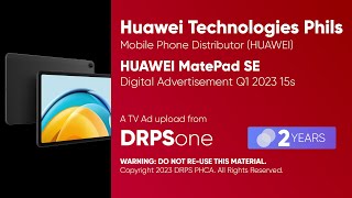 HUAWEI MatePad SE Digital Ad Q1 2023 15s (Philippines) screenshot 2