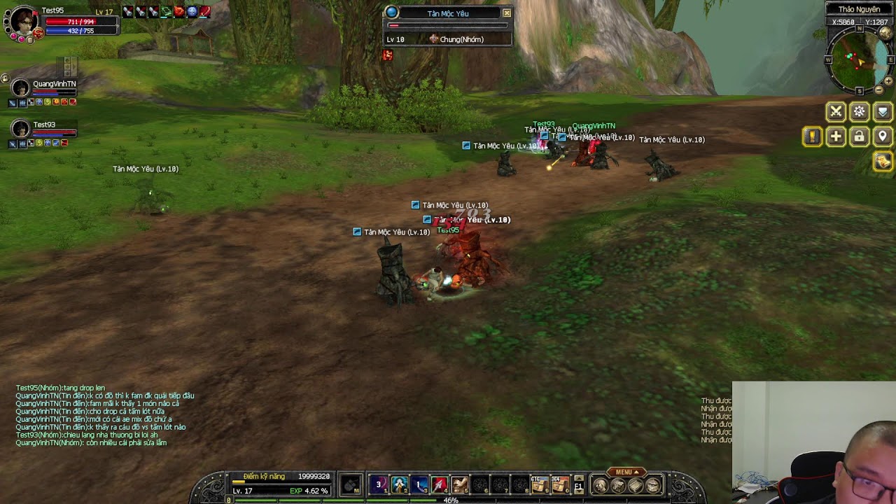 1 sever free tự cày 100% dành cho ae yêu sro - Mái nhà mới có lẽ là đây