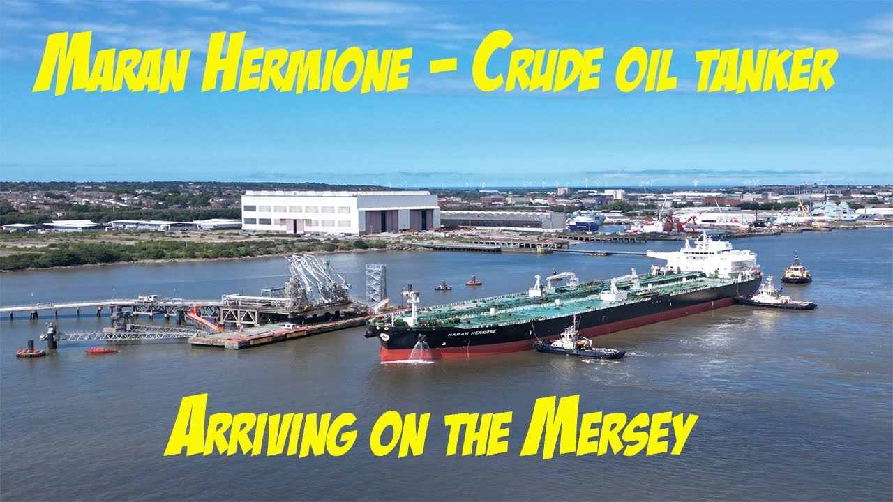 Maran Hermione - Crude oil tanker - YouTube