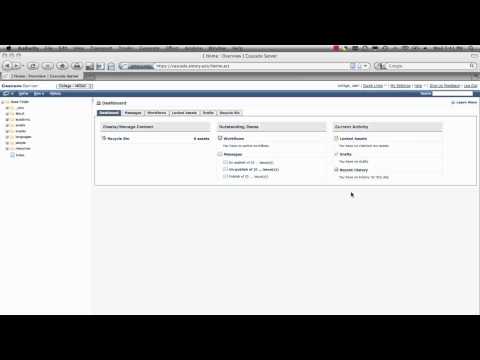 Cascade Server Dashboard