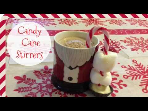 Candy Cane Stirrers