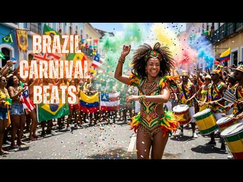 Best Carnival Party Music 2026 Nonstop 🔥 Ultimate Brazilian Party Energy | Brazilian Music Vol.16
