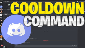 Make Your Own Discord Bot | Cooldowns (Discord Js 2019)