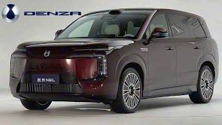 картинка: Новый Denza N8L: Копия N9 или хитрый ход BYD?