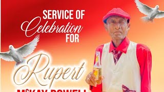 Thanksgiving service for Rupert McKay Powell "Baracot/Squaddy