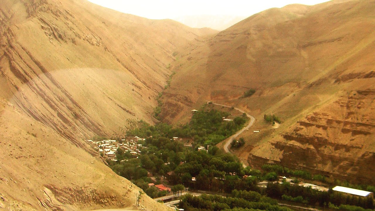 From Tehran to the Caspian Sea to Chalús - YouTube