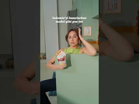 Indomie’nin verdiği özgüven bizce gayet normal! 😂💃