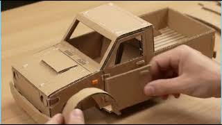 How to Make Amazing Cardboard Cars 🚗 | DIY Cardboard Car Making | Easy Craft