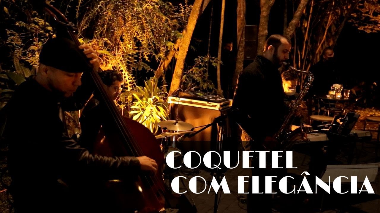 Recepção dos Convidados com Elegância | Quarteto de Jazz | Banda First Class