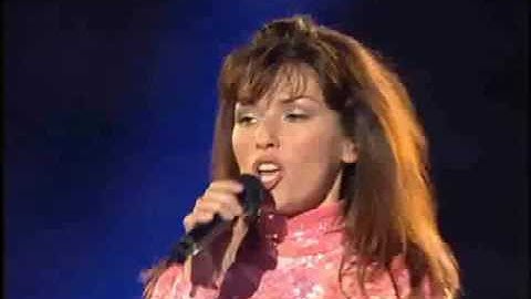 Shania Twain - Any Man Of Mine (Live In Dallas 1999)