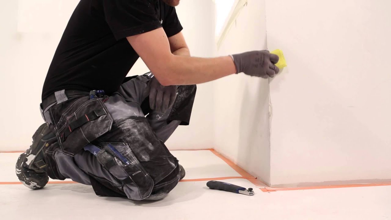 Kipsilevyseinien korjaus ja pohjatyöt remonttikohteessa - PROF