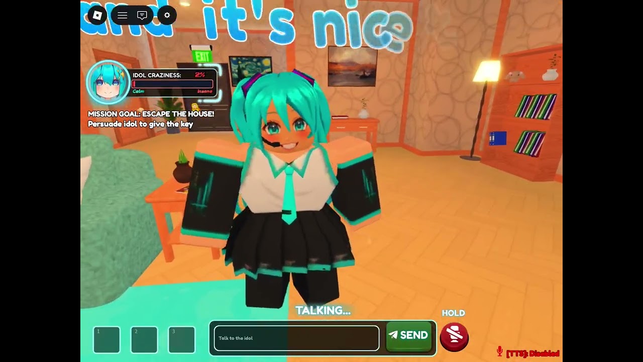 Escape the crazy idol