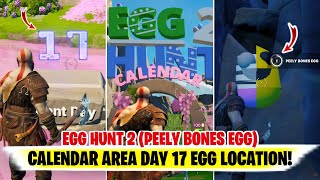 Fortnite Egg Hunt 2 PEELY BONES EGG (Calendar Eggs DAY 17) | PEELY BONES EGG Location Fortnite