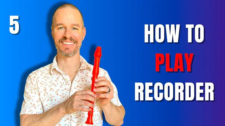 Recorder Lessons for Beginners - 5 Twinkle Twinkle Little Star #recorder #tutorial