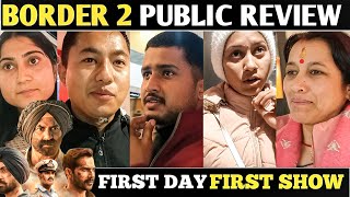 Border 2 Movie Public Reaction Log Theatre Se Rote Hue Army Emotion First Day First Show