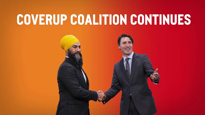 The NDP-Liberal coalition must release all contracts NOW