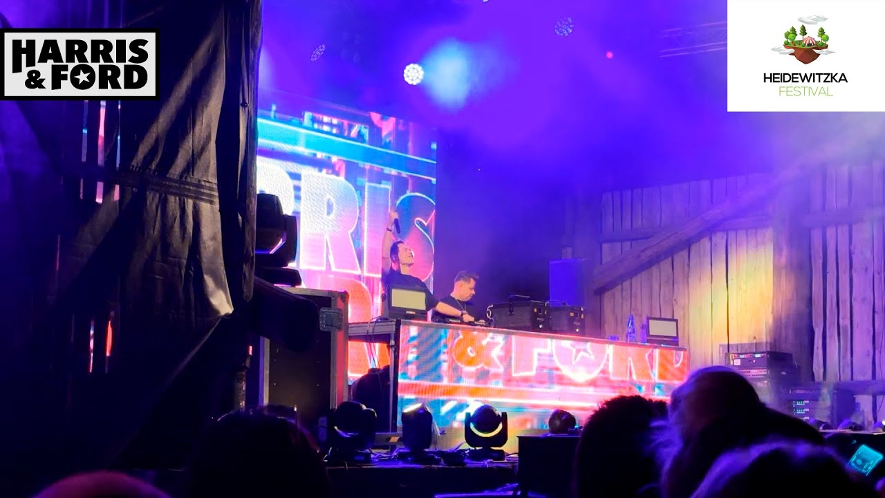 Harris&Ford live auf dem Heidewitzka Festival 2023 YouTube