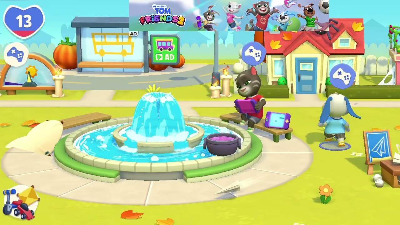 Talking Tom Cat lvel15 🎮🎮 