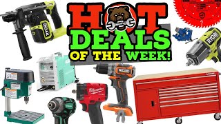 Hot Tool Deals of the Week (8/22/22 #dotdotw)