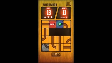Unroll It Woodwork Level 13 Walkthrough