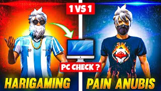 Harigaming Vs Pain Anubis Pc Check?