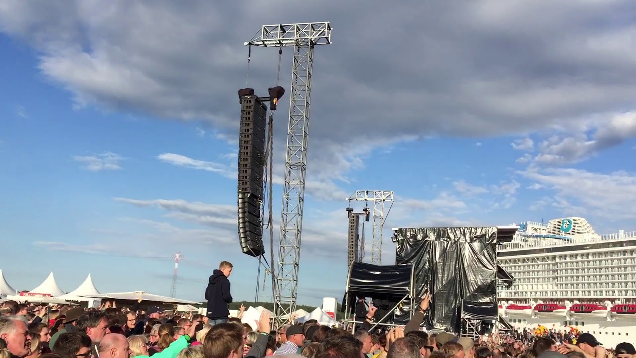 Glasperlenspiel - Geiles Leben / NDR 2 Papenburg Festival 09.09.2017