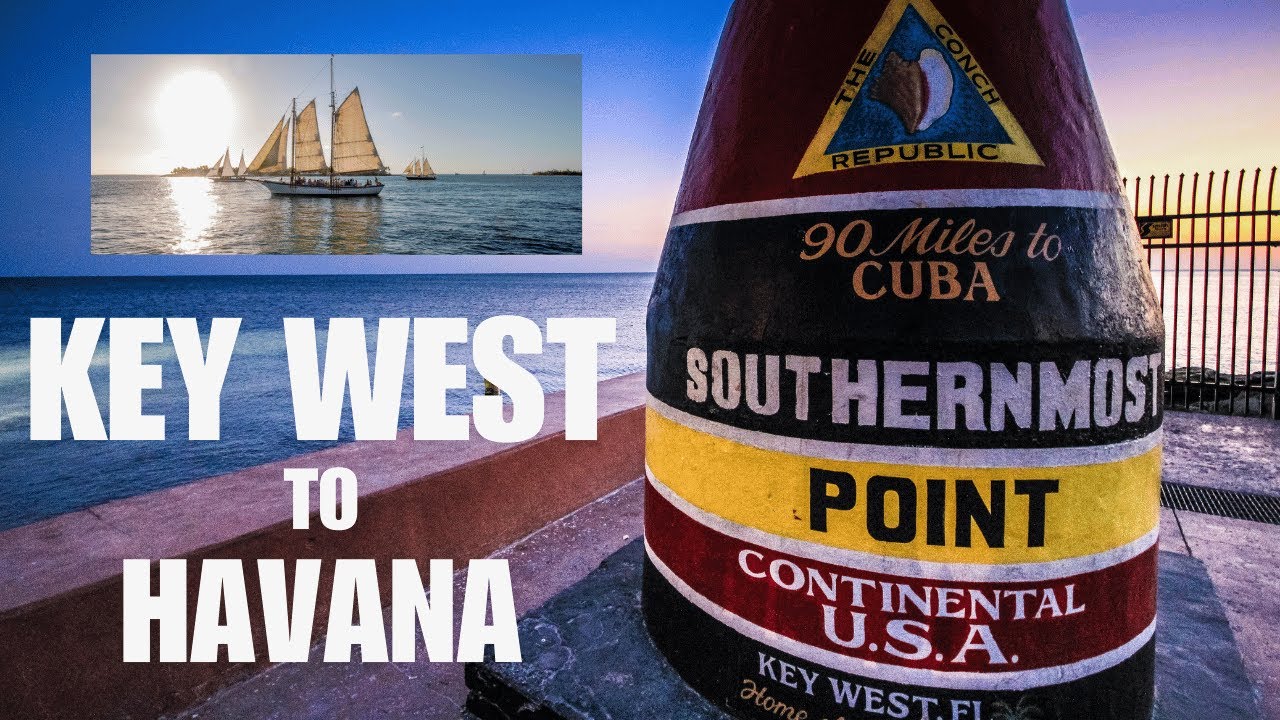 How Far is Havana From Key West? Can You See Cuba?