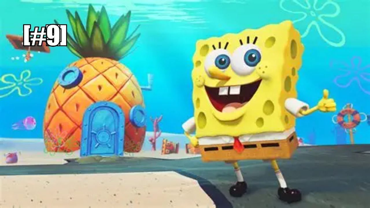 Mecha Patryk! [#9] Spongebob BFBB Rehydrated