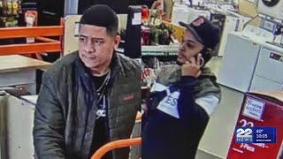 Agawam police search for two men in alleged credit card fraud