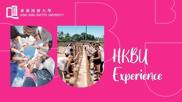HKBU Experience with student sharing (for international applicants)