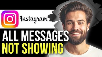 How To Fix Instagram Message Primary & General Options Not Showing (Easy)