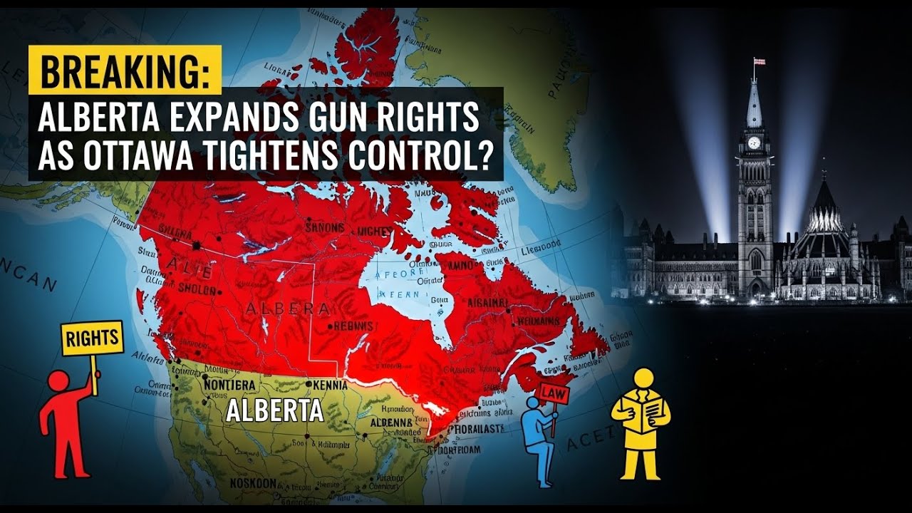 Срочно: Альберта расширяет права на оружие, а Оттава ужесточает контроль?