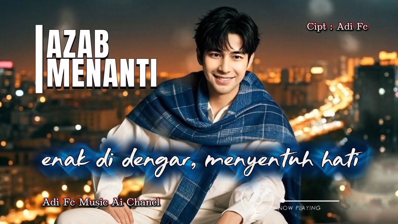AZAB MENANTI,BY ADI FC,Lagu Pop Melayu religi syahdu menyentuh hati 