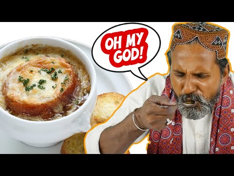 French Onion Soup Impresses Tribal People