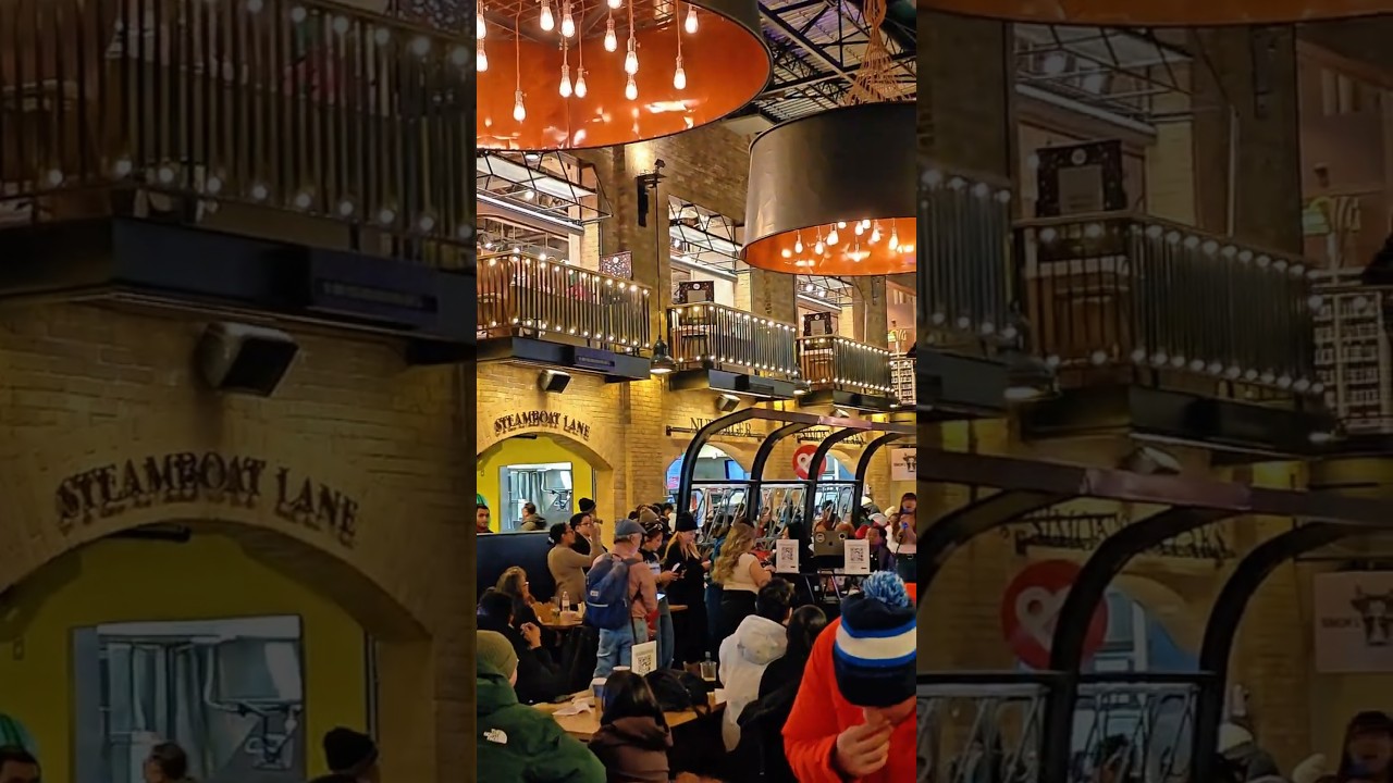 Winnipeg Welcomes New Year at The Forks 🎆🎶 | Amazing Crowd 